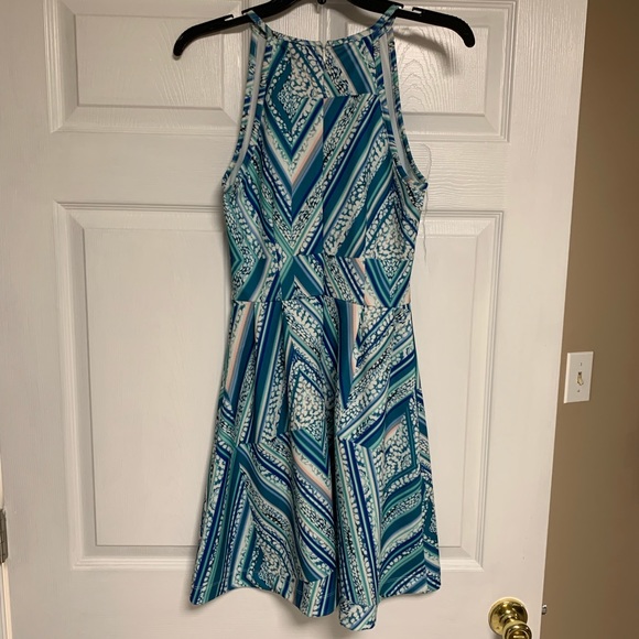 Aztec Pattern Summer Dress - Picture 2 of 4
